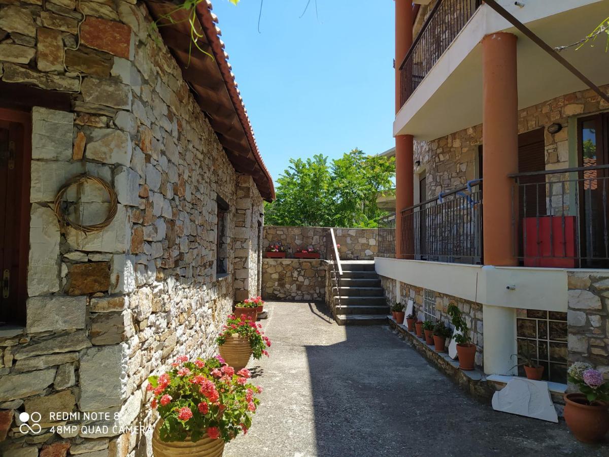 Morfili Villa Limenaria  Exterior photo